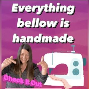 Everything bellow is hand made by me.